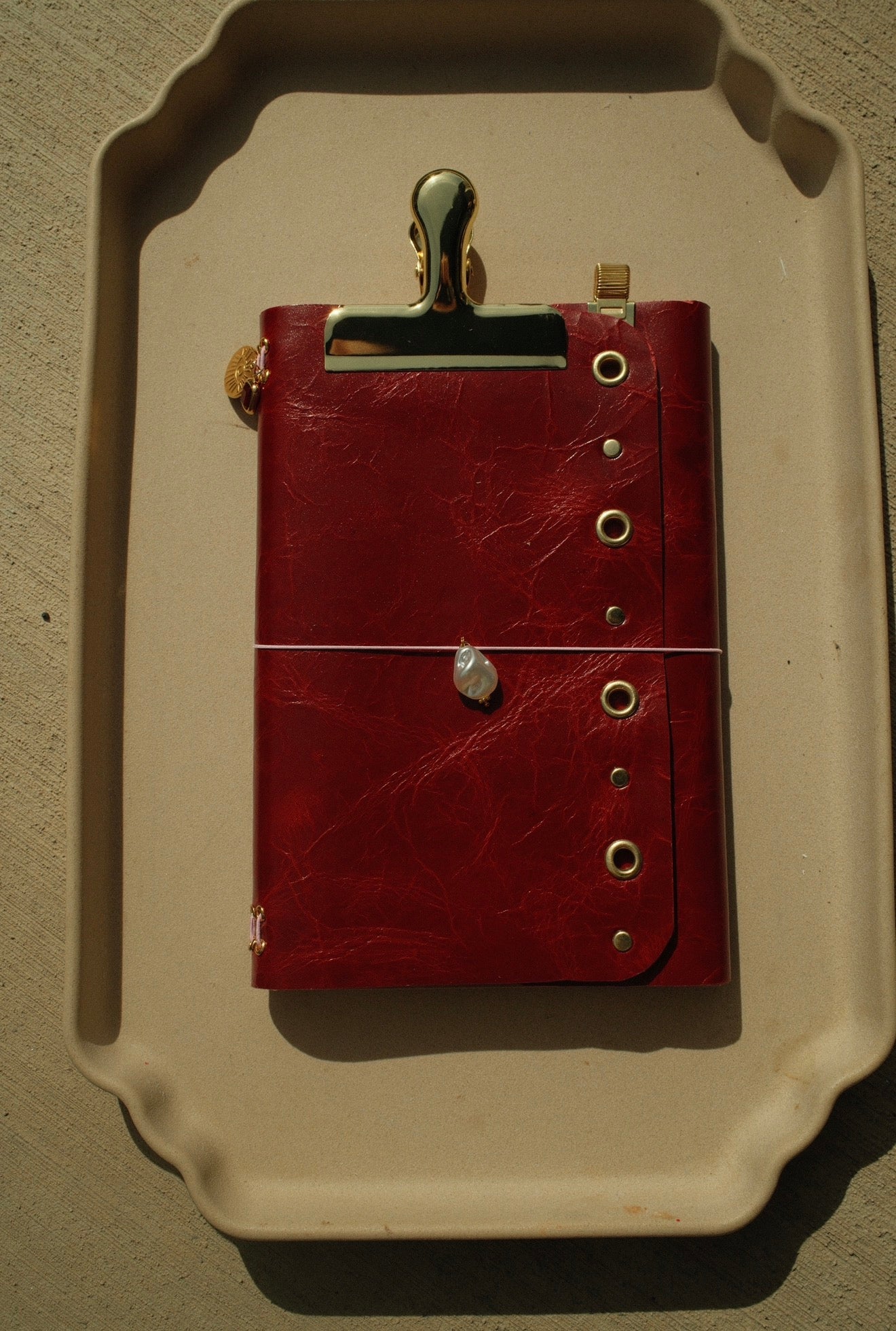 Vol. 1 - A5 red studs