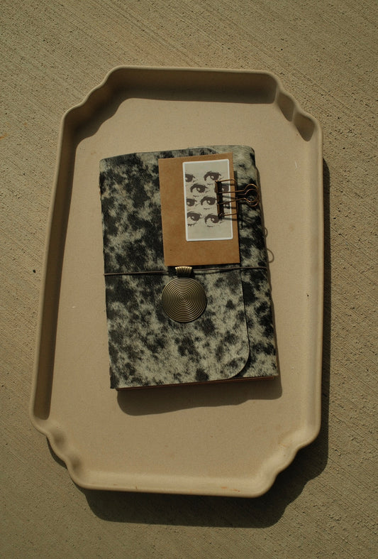 Vol. 1 - A5 cowhide dotted