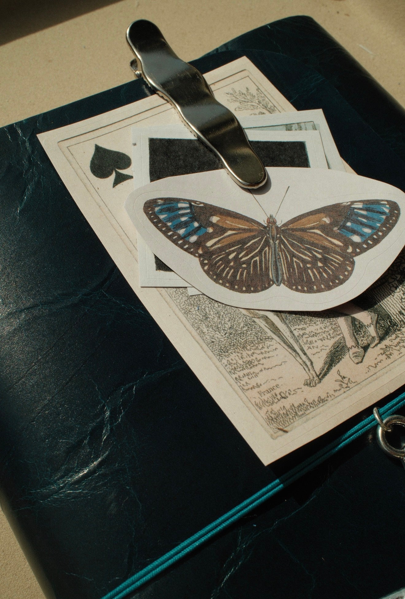 Vol. 1 - A5 blue studs