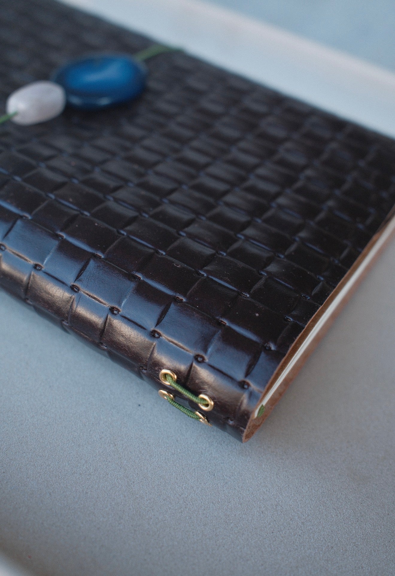Vol. 5 - A5 Woven Espresso