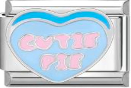 Cutie pie heart