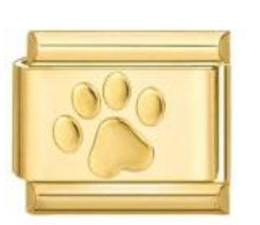 Gold paw