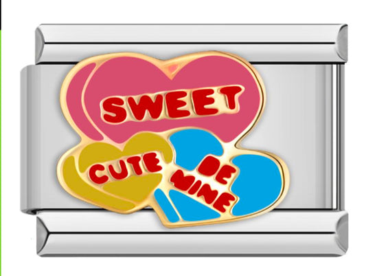 Be mine hearts