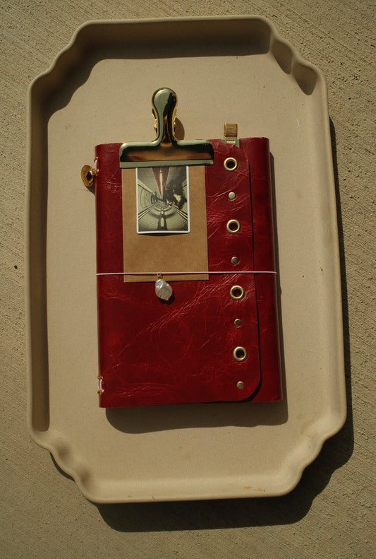 Vol. 1 - A5 red studs