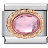 Vintage pink gem