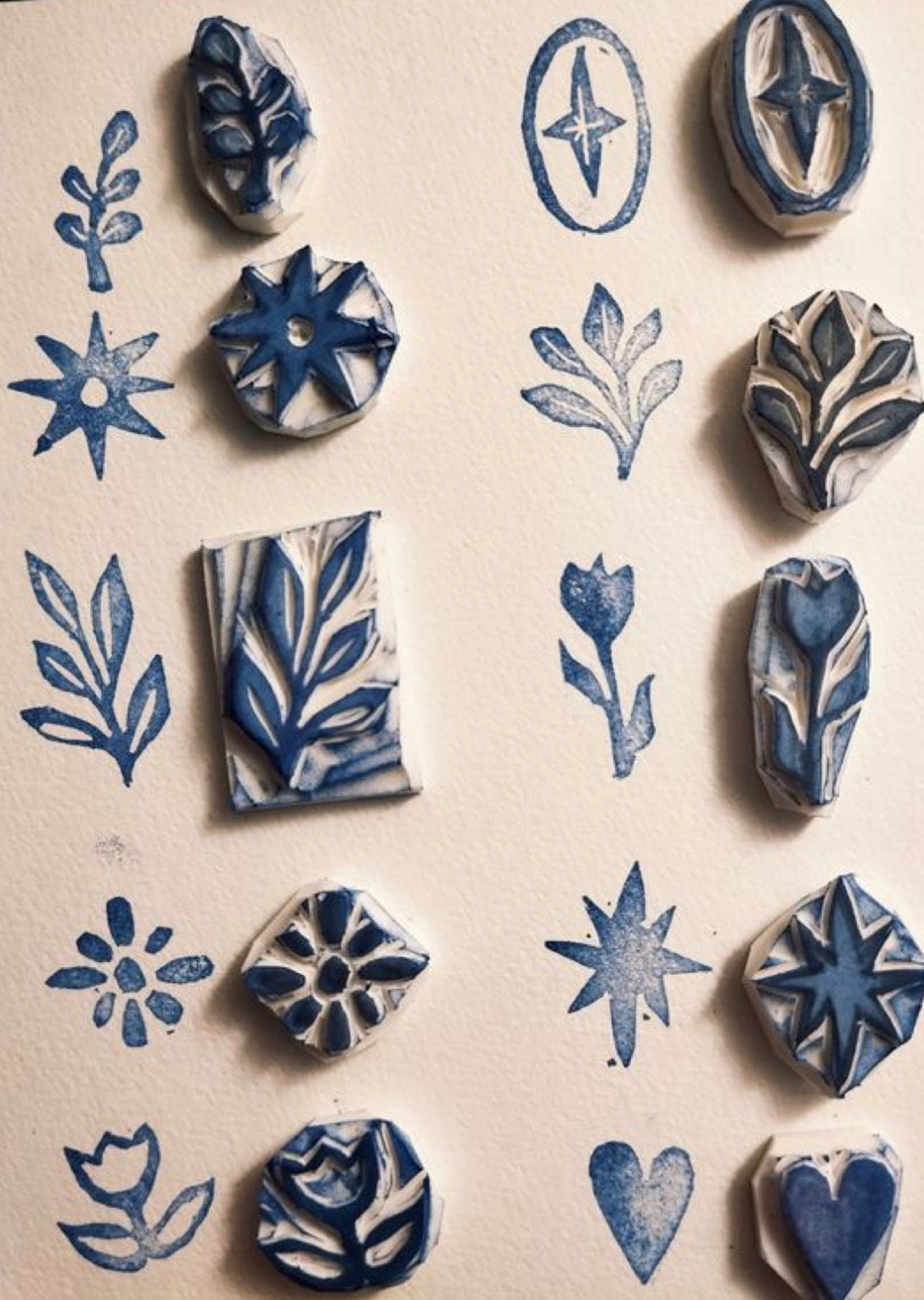 Block Stamp Workshop: Carve, Create & Print