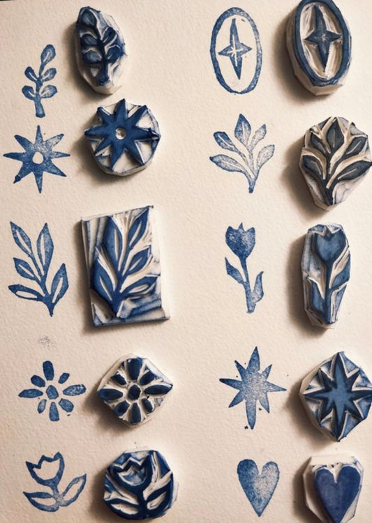Block Stamp Workshop: Carve, Create & Print