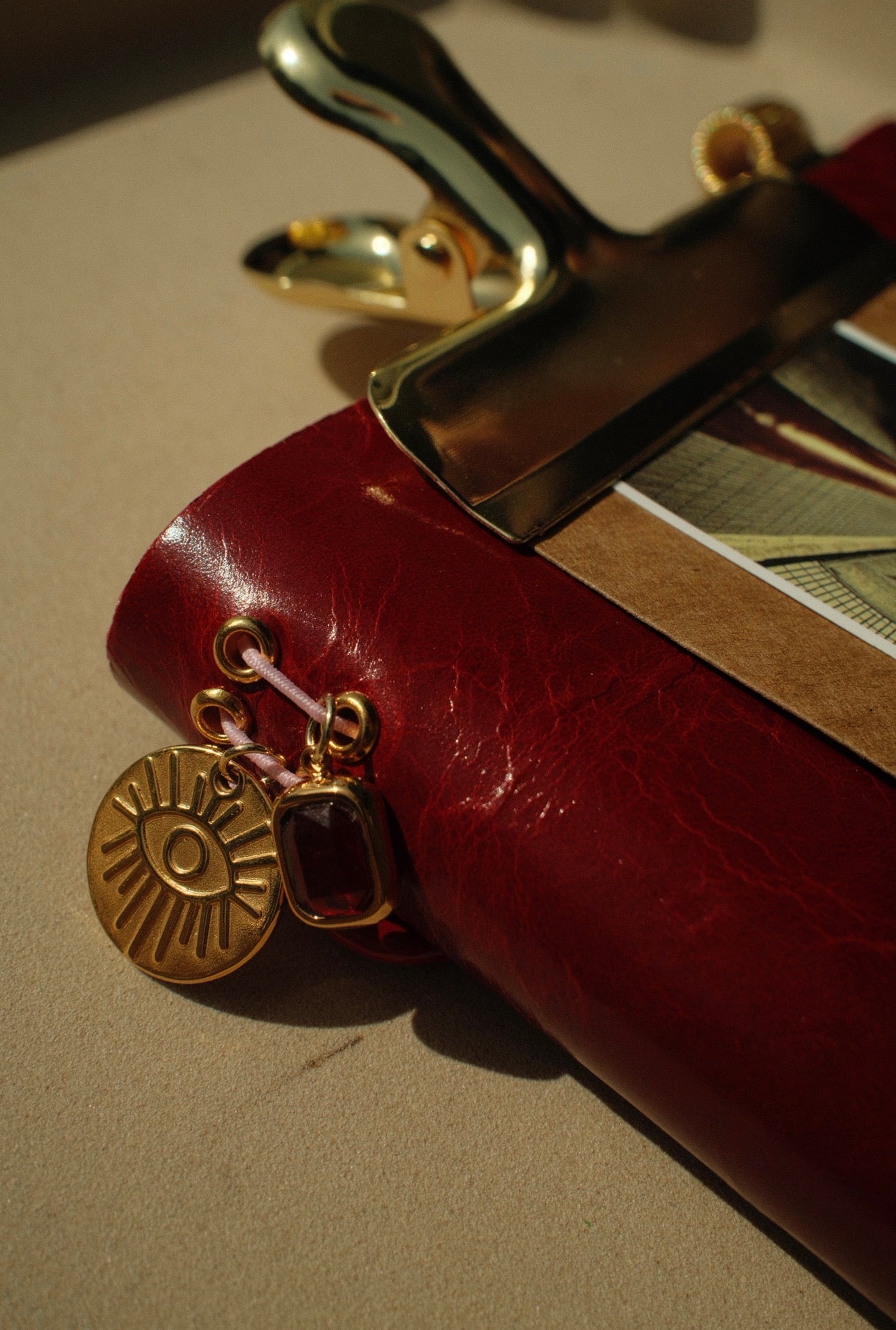 Vol. 1 - A5 red studs