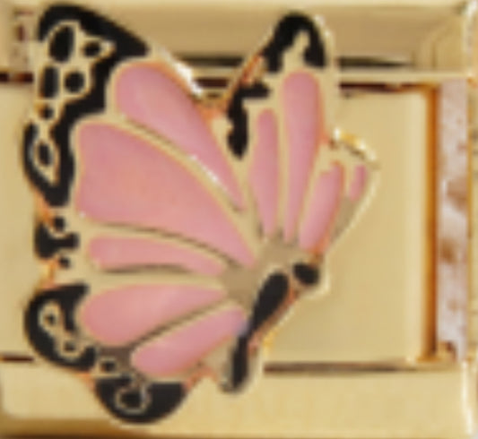 Pink butterfly