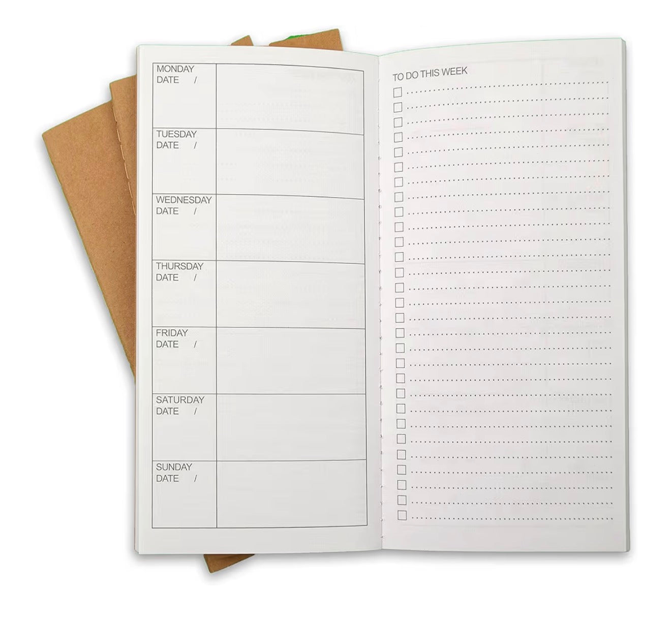 Weekly Calendar/To Do List Insert