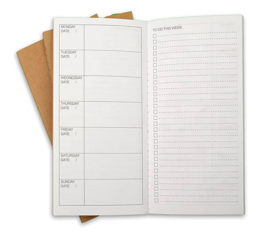 Weekly Calendar/To Do List Insert