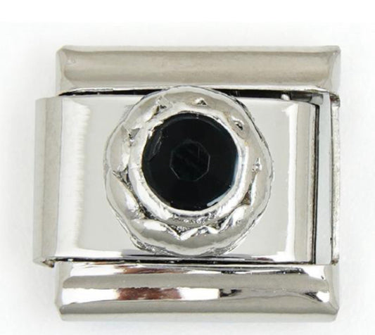 Black Circle Gem
