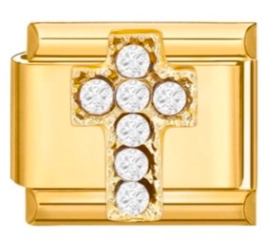 Rhinestone Cross