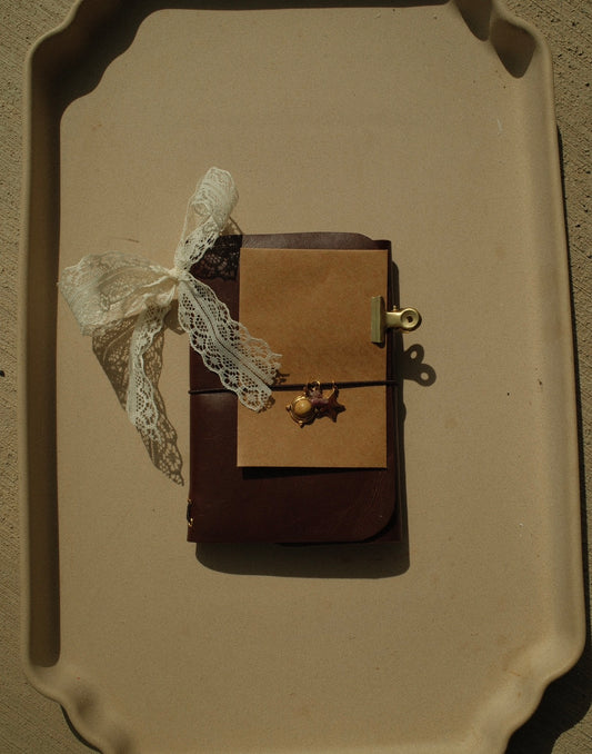 Vol. 1 - A6 brown bow