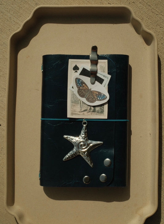 Vol. 1 - A5 blue studs