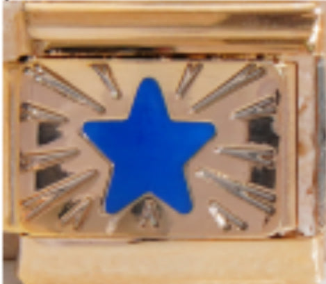 Blue Star Burst