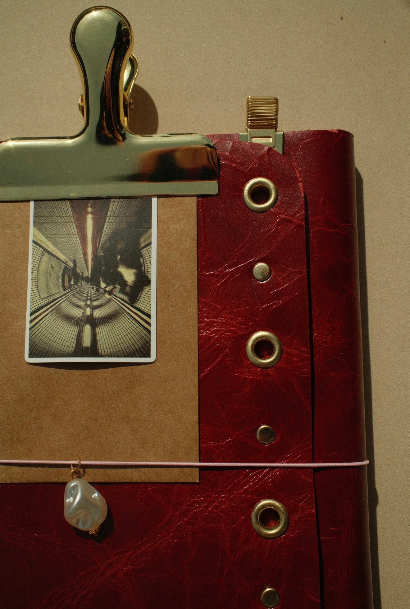 Vol. 1 - A5 red studs