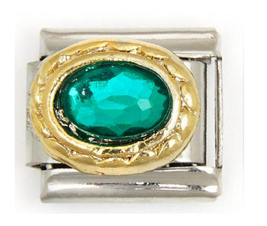 Vintage Green Gem