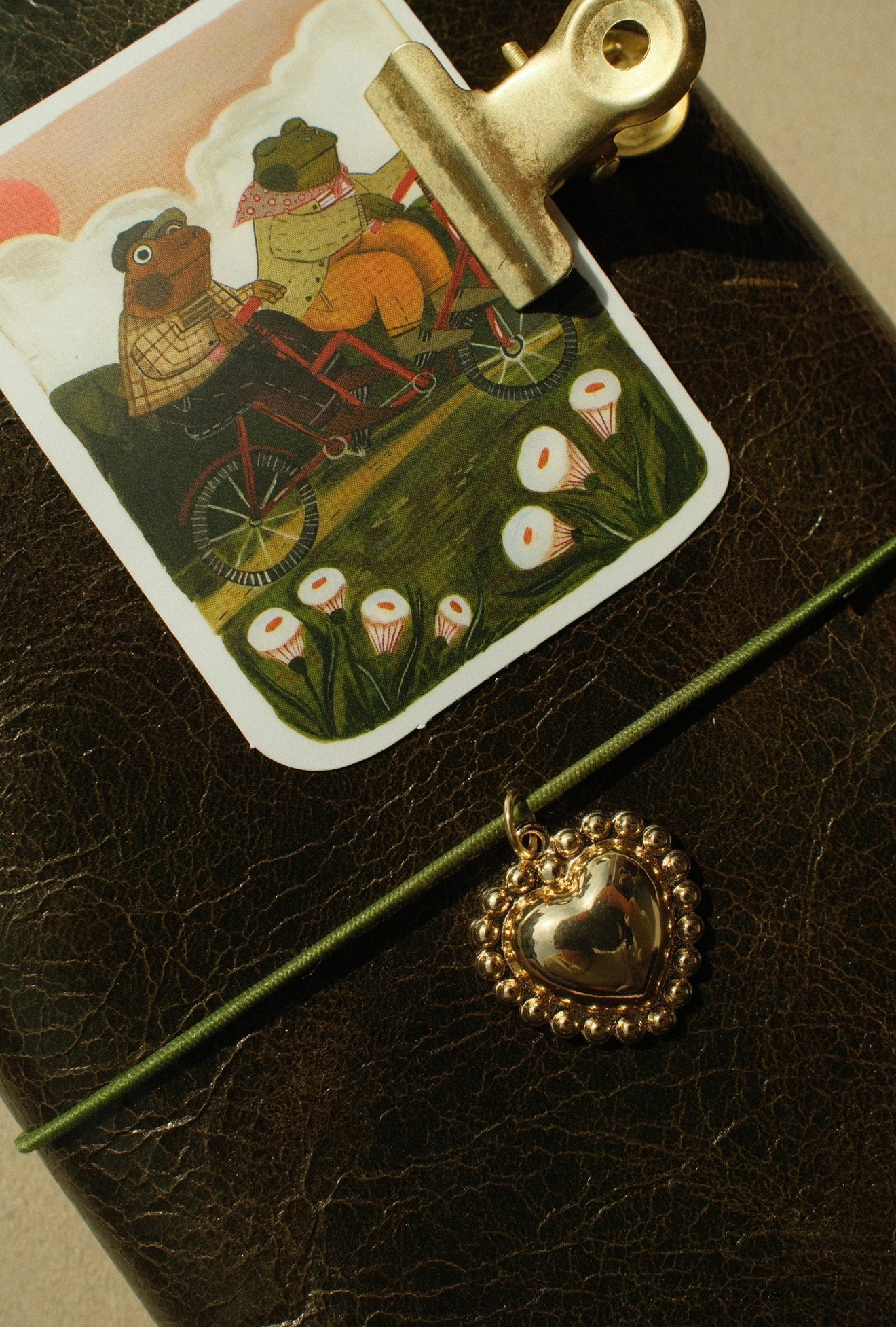 Vol. 1 - A5 green heart