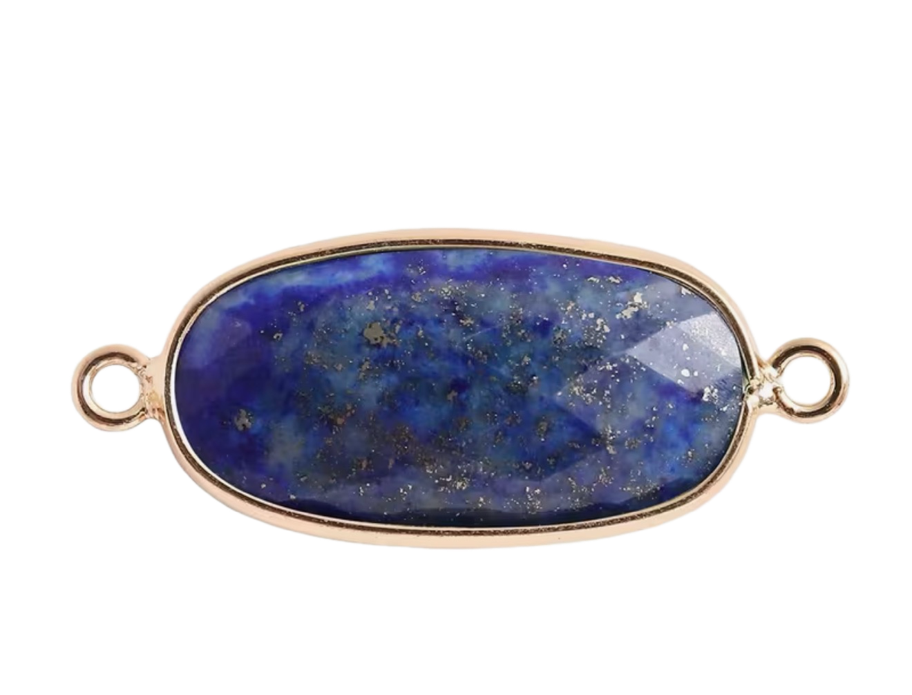 Stone Connector Charm