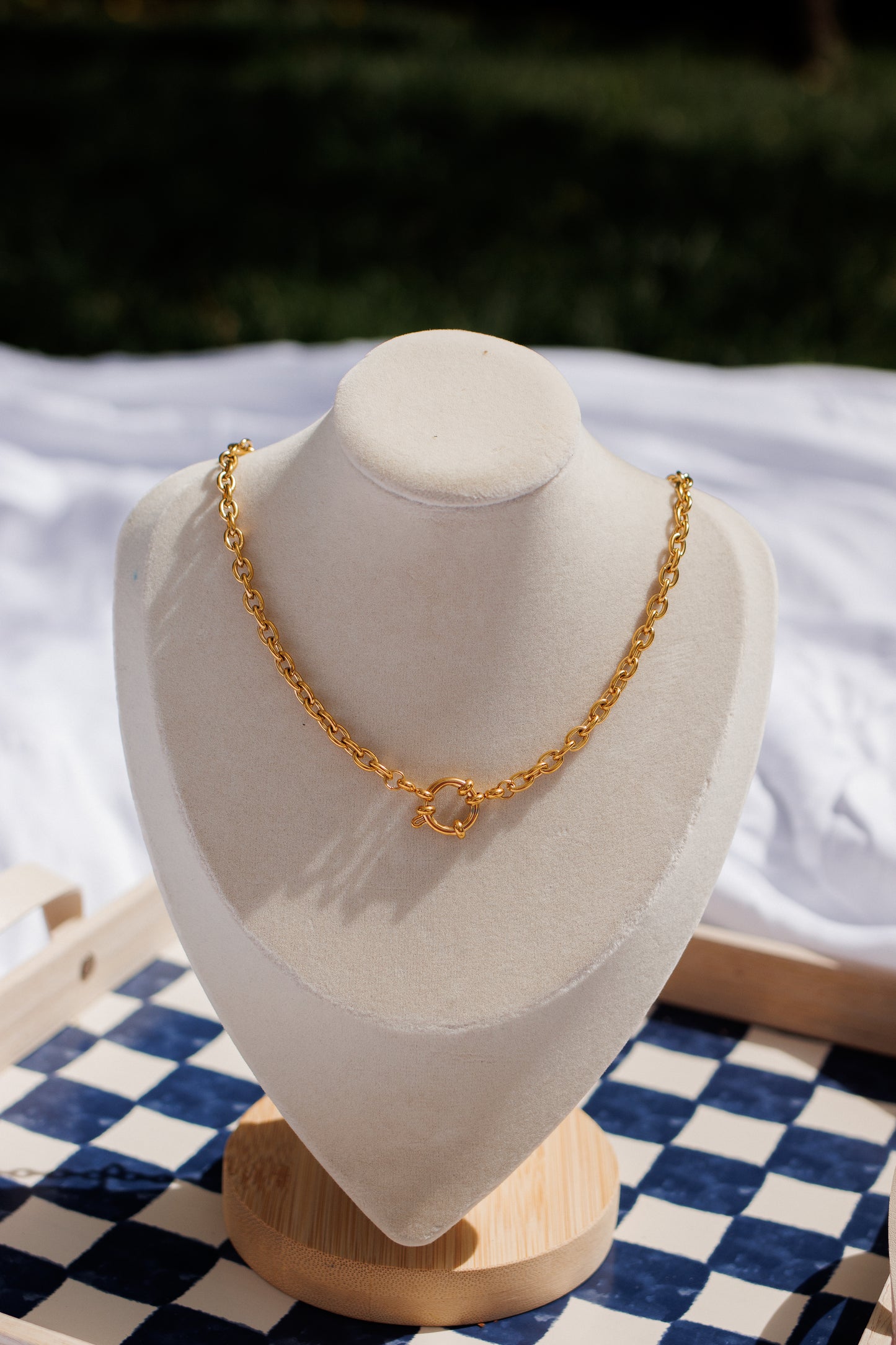 Sailor Clasp Chain