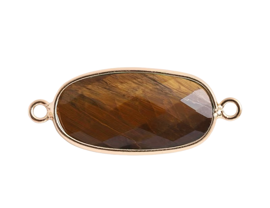 Stone Connector Charm