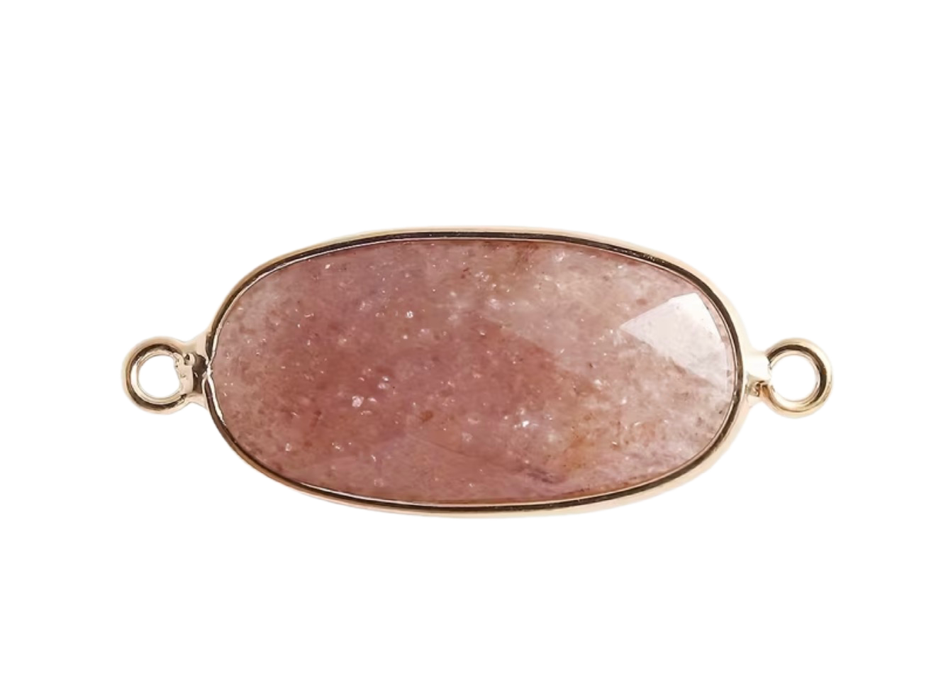 Stone Connector Charm