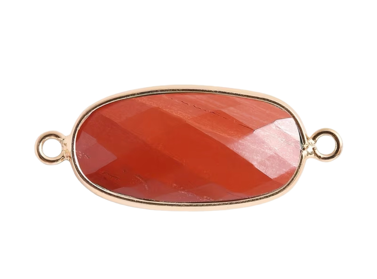 Stone Connector Charm
