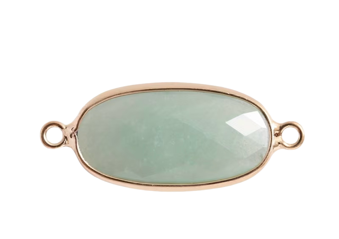 Stone Connector Charm