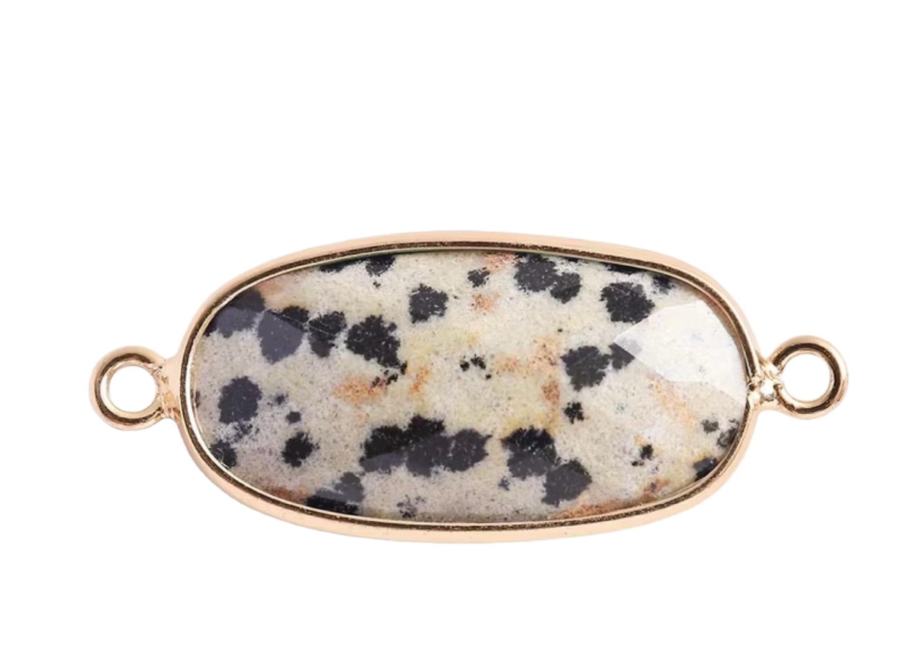 Stone Connector Charm