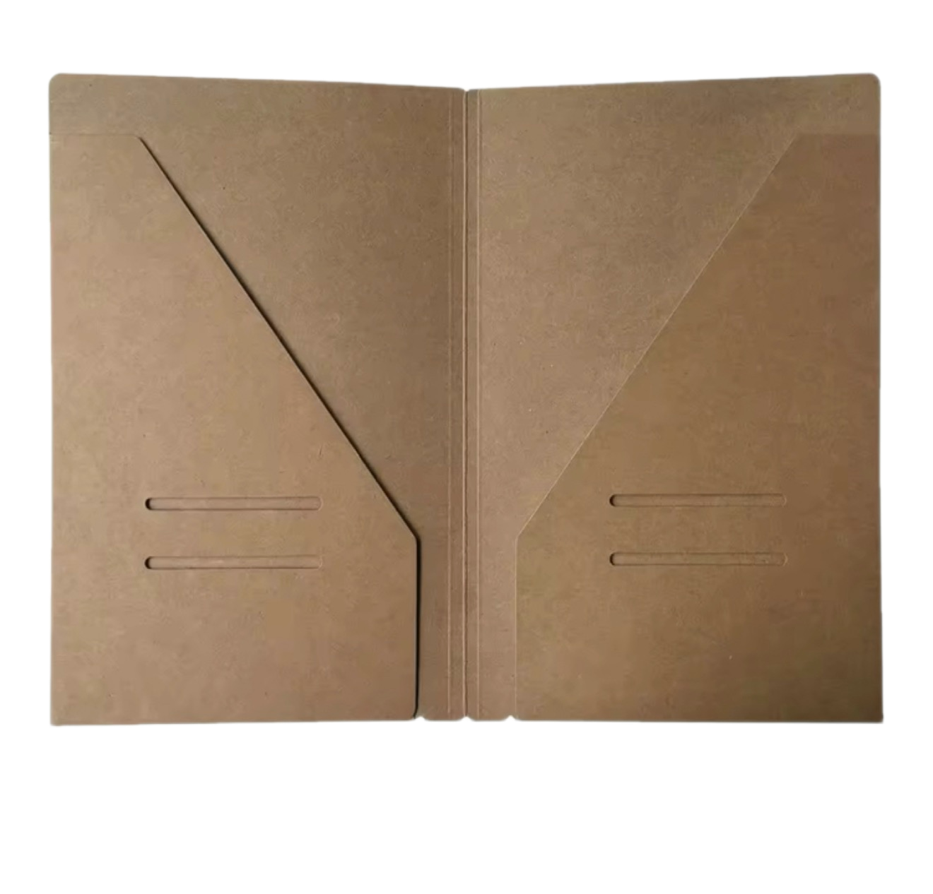 A5 Kraft paper folder