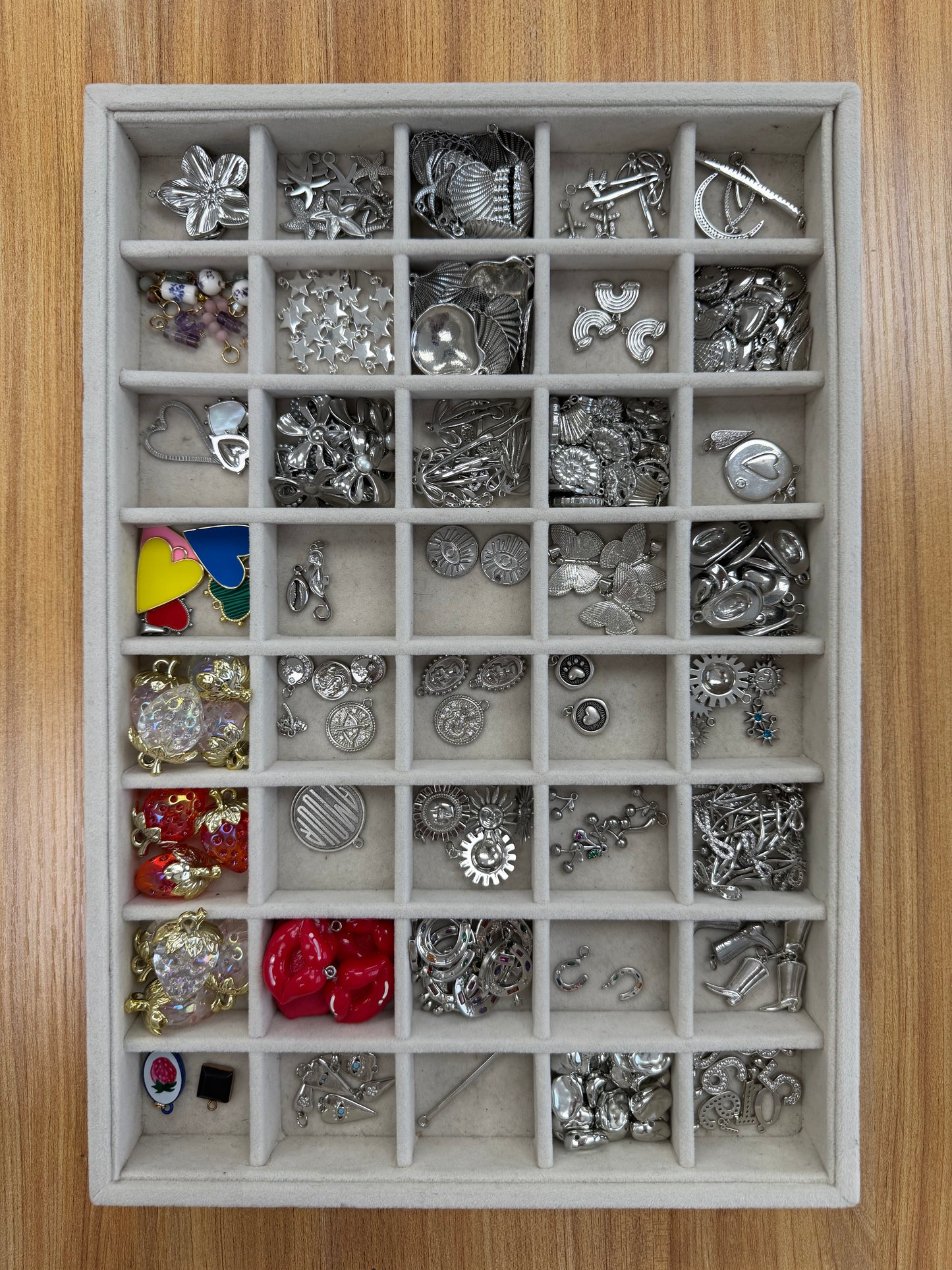 Custom Charm Add-On (includes 3 charms)