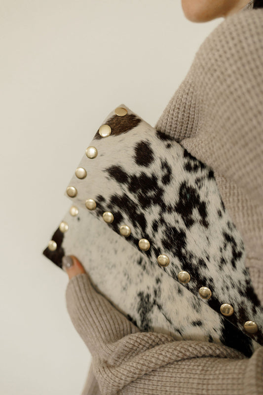 Cowhide laptop/ipad case (pre-order)