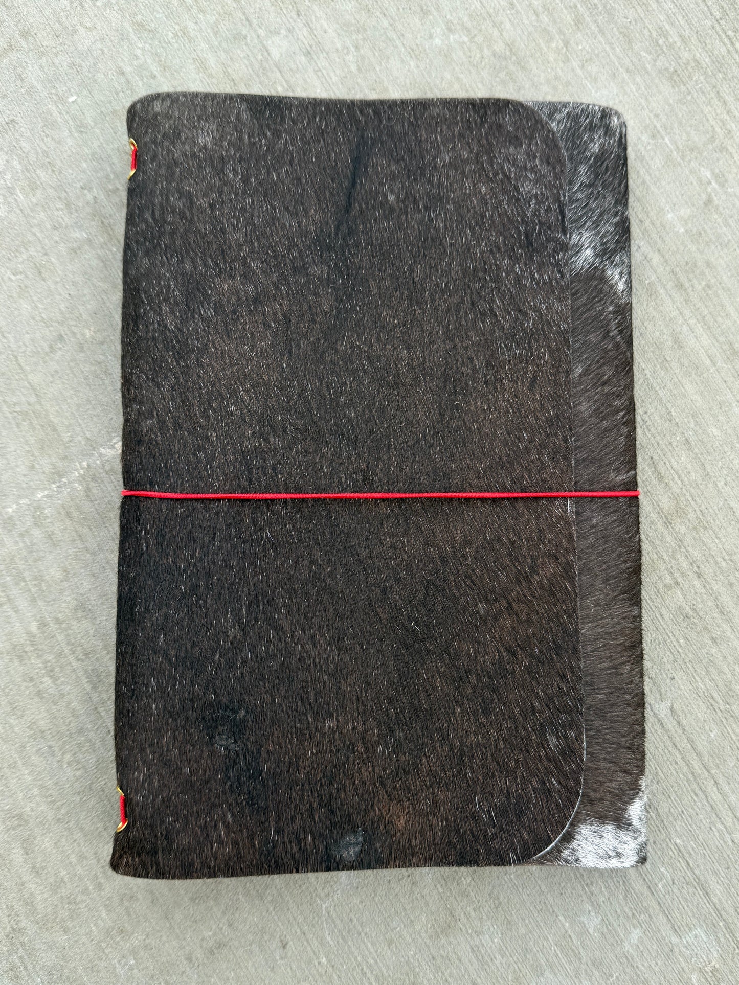 Studio Seconds - A5 Cowhide Journal