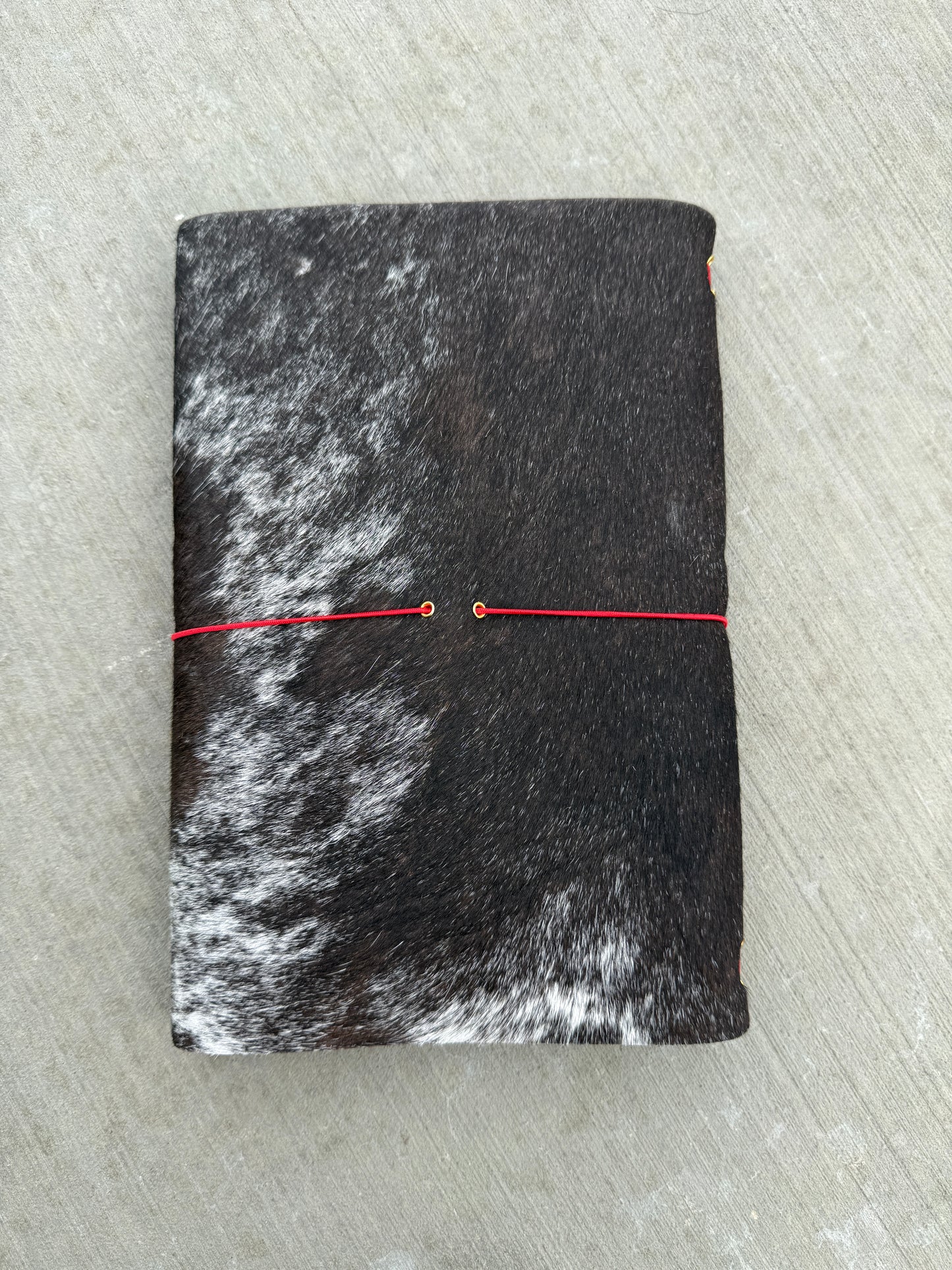 Studio Seconds - A5 Cowhide Journal