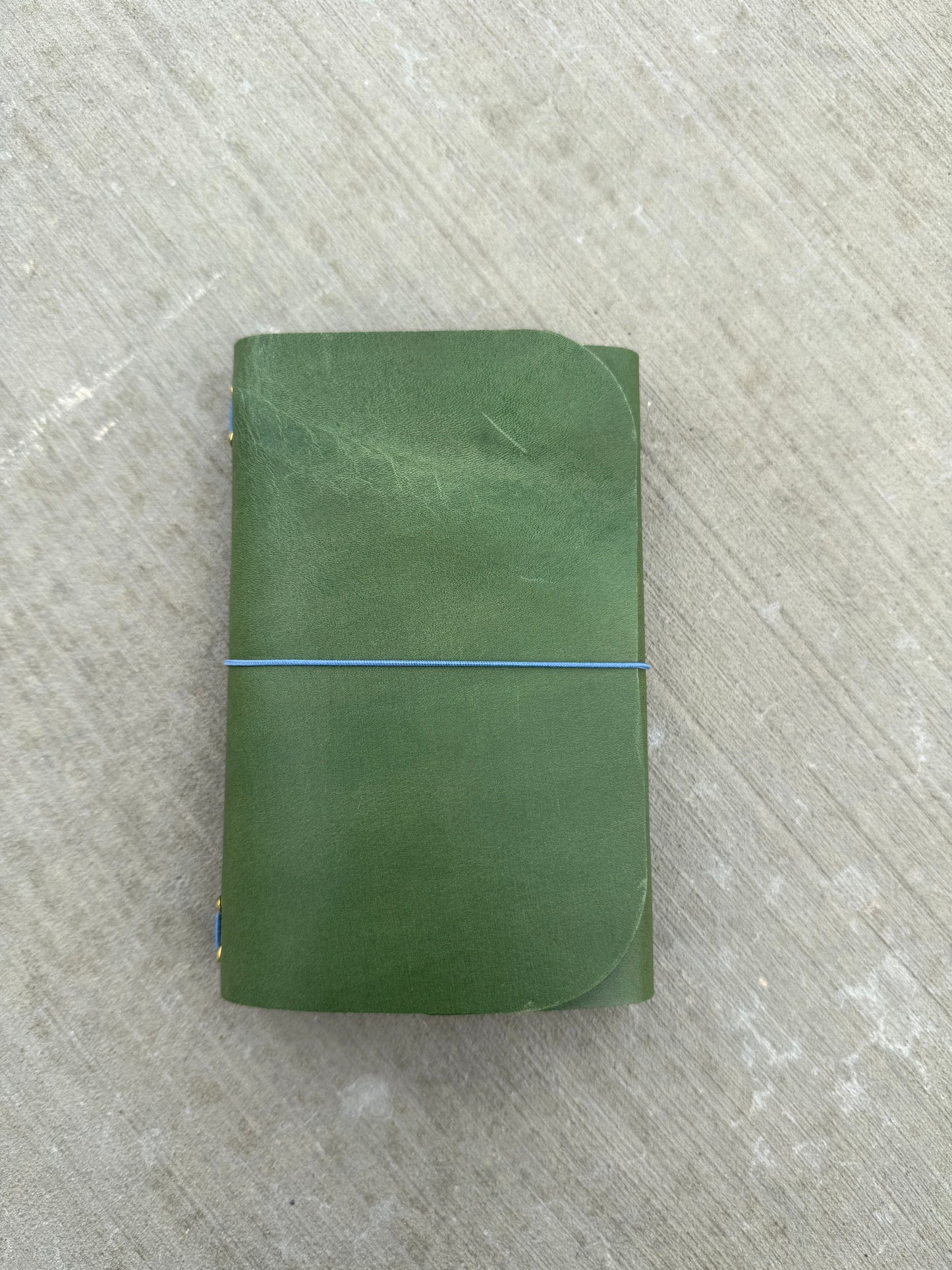 Studio Seconds - A6 Bright Green Journal