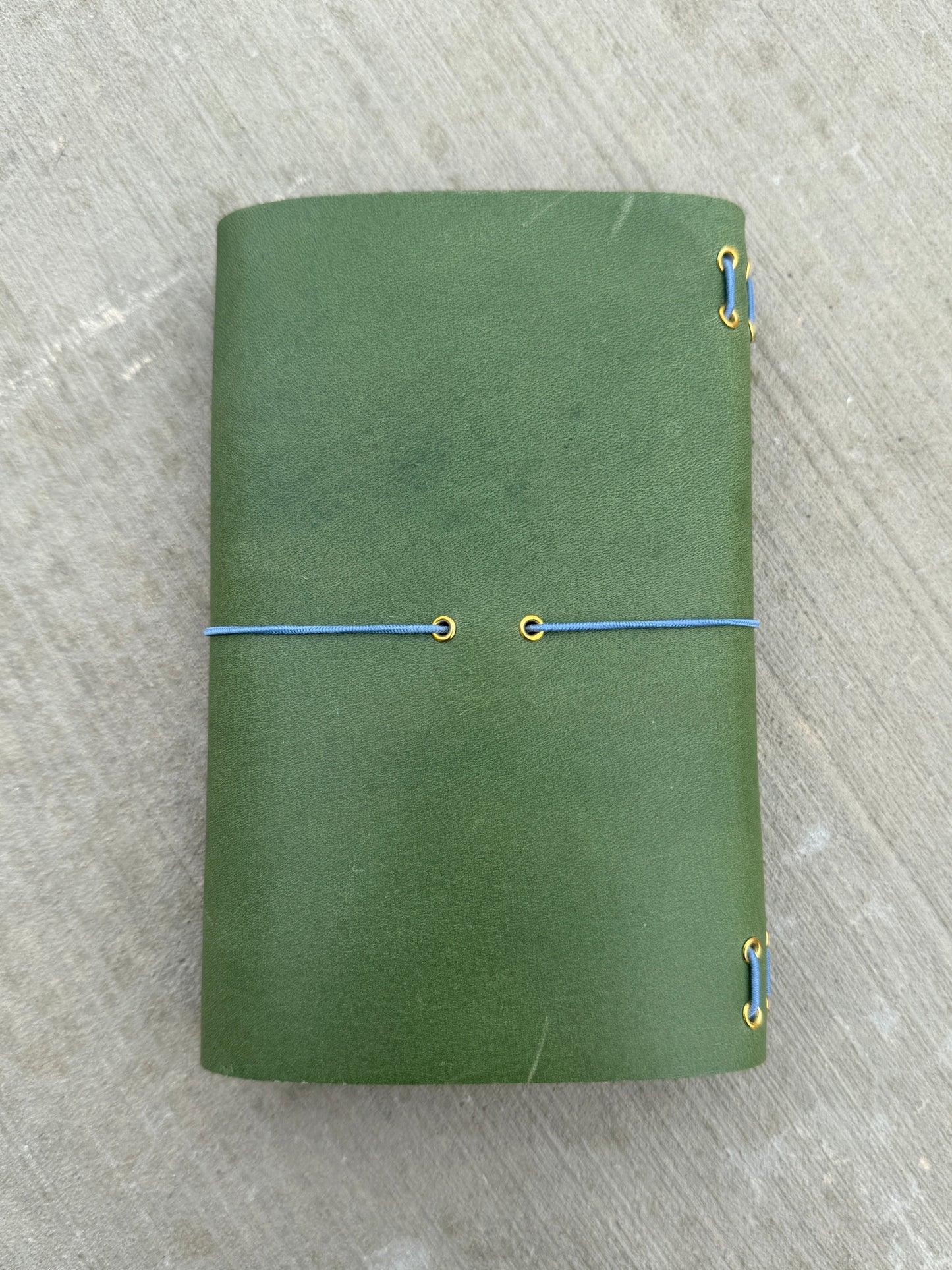 Studio Seconds - A6 Bright Green Journal