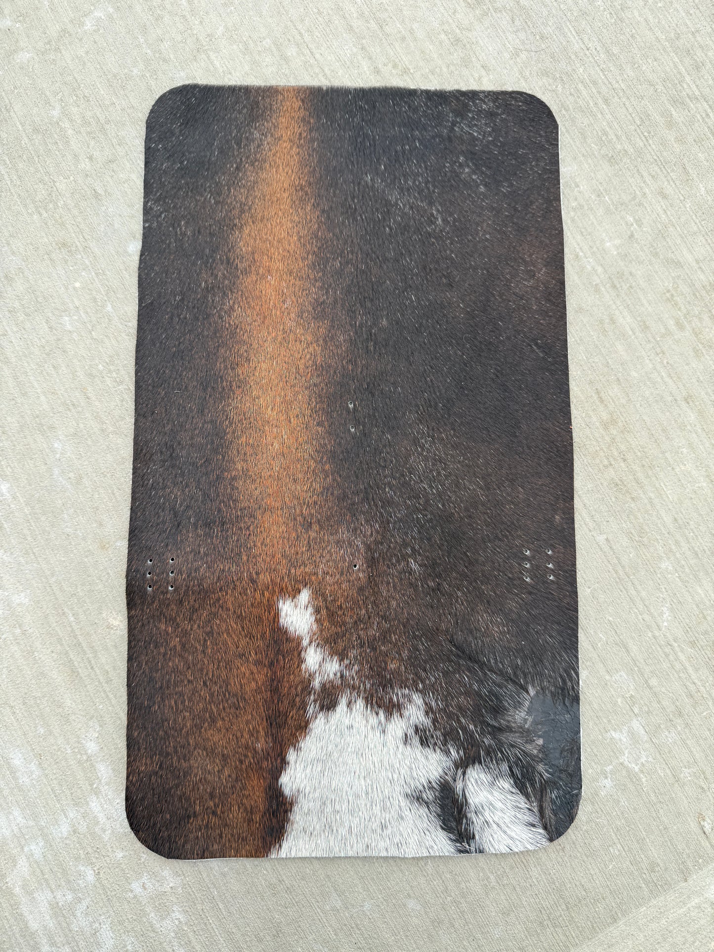 Studio Seconds - A5 Cowhide Journal