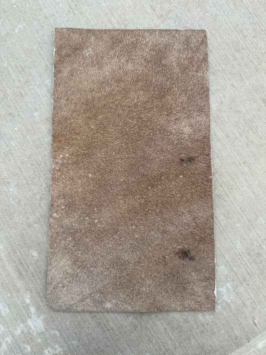 Studio Seconds - A5 Cowhide journal