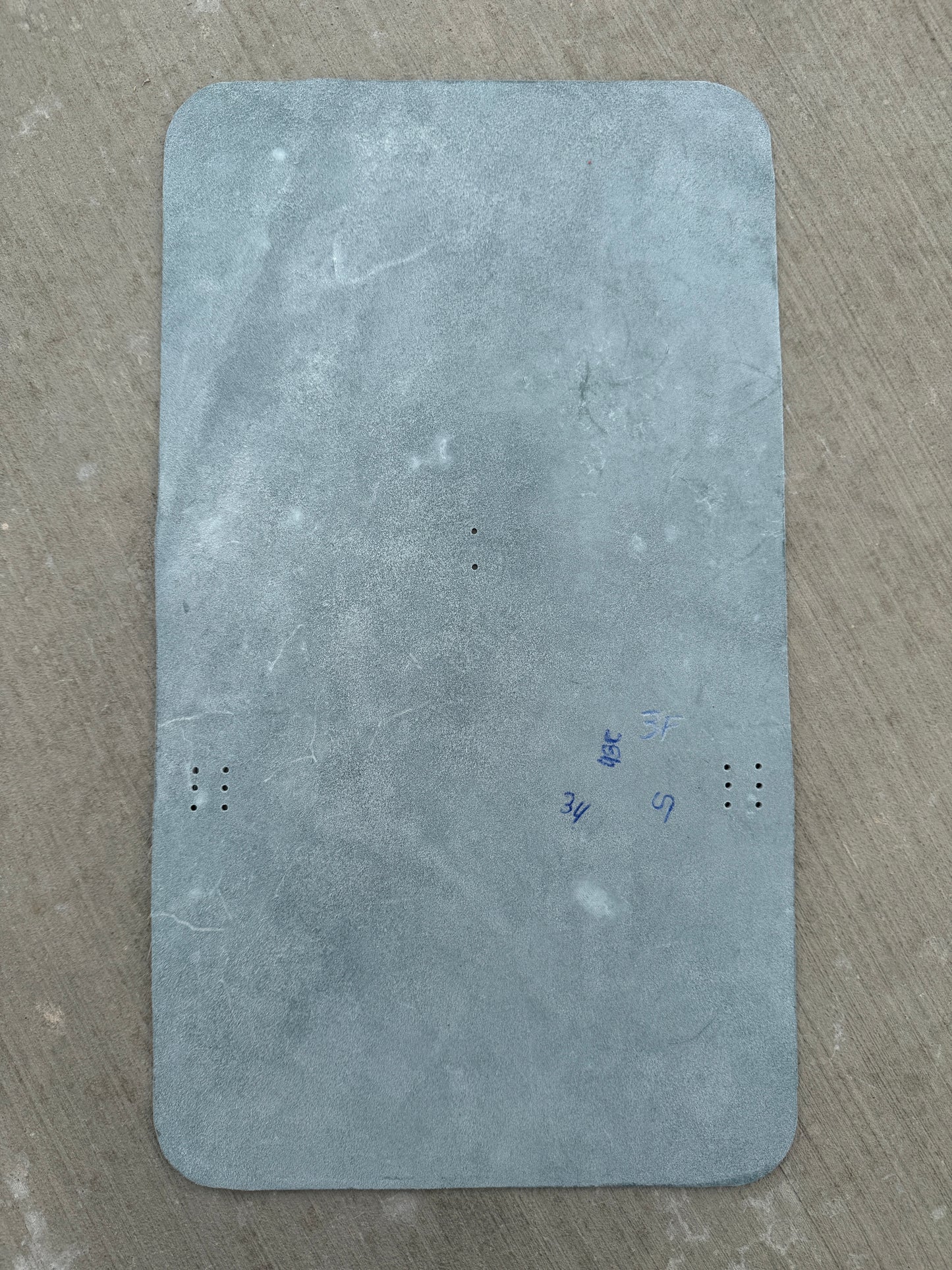 Studio Seconds - A5 Cowhide Journal