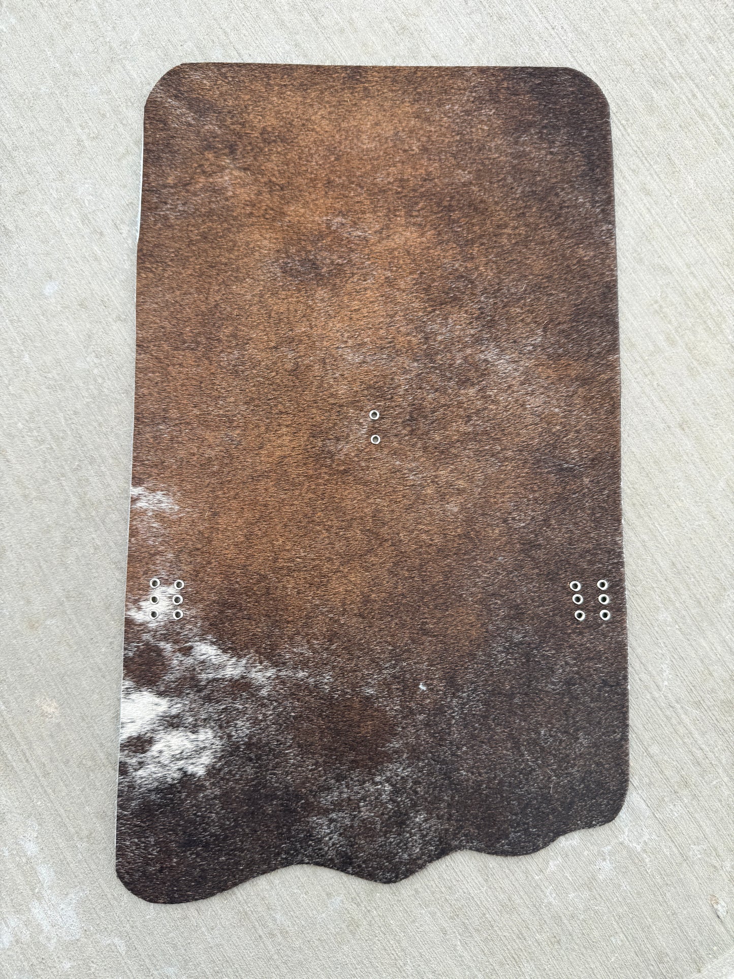Studio Seconds - A5 Cowhide Journal
