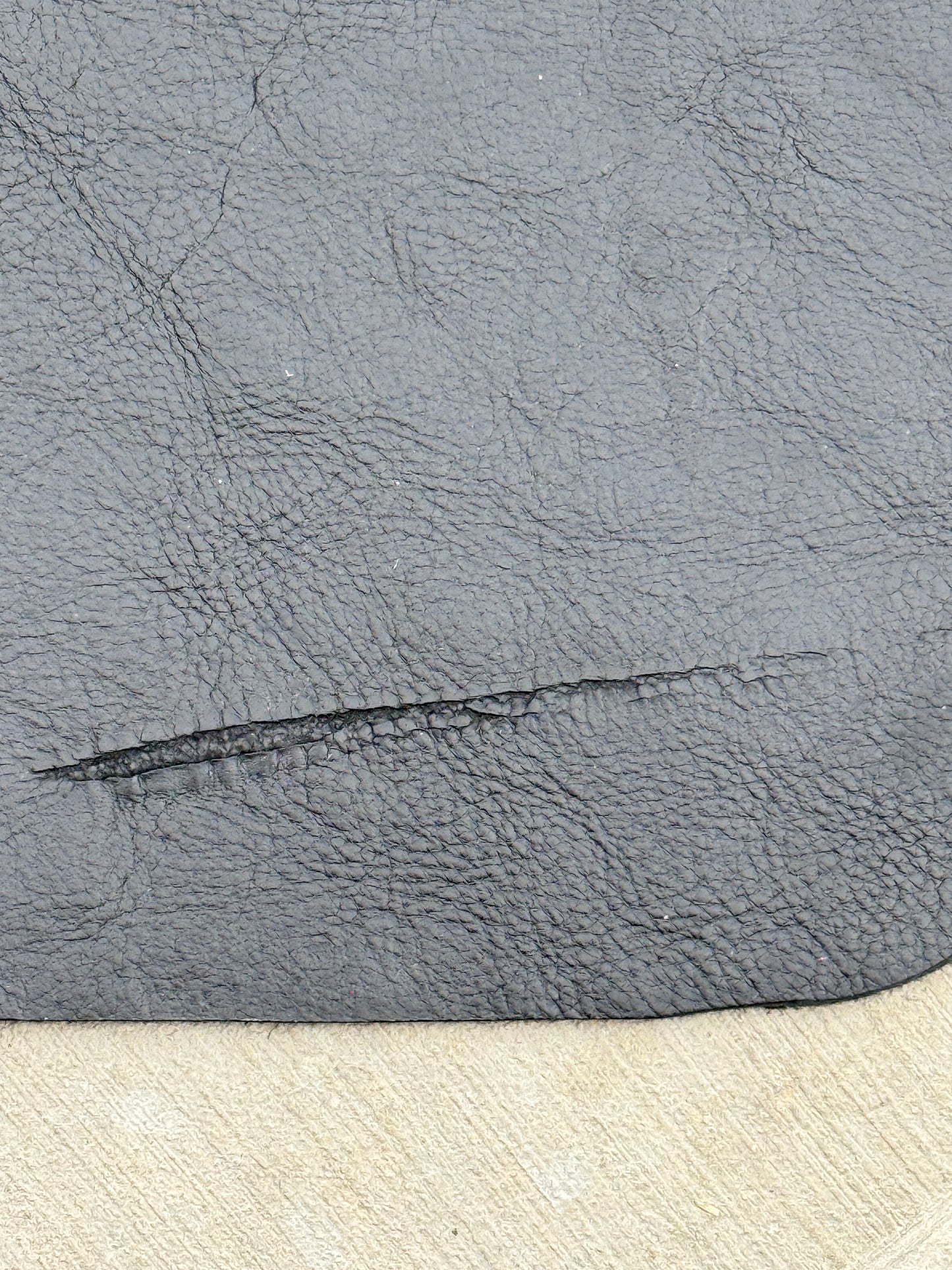 Studio Seconds - A5 Black Journal