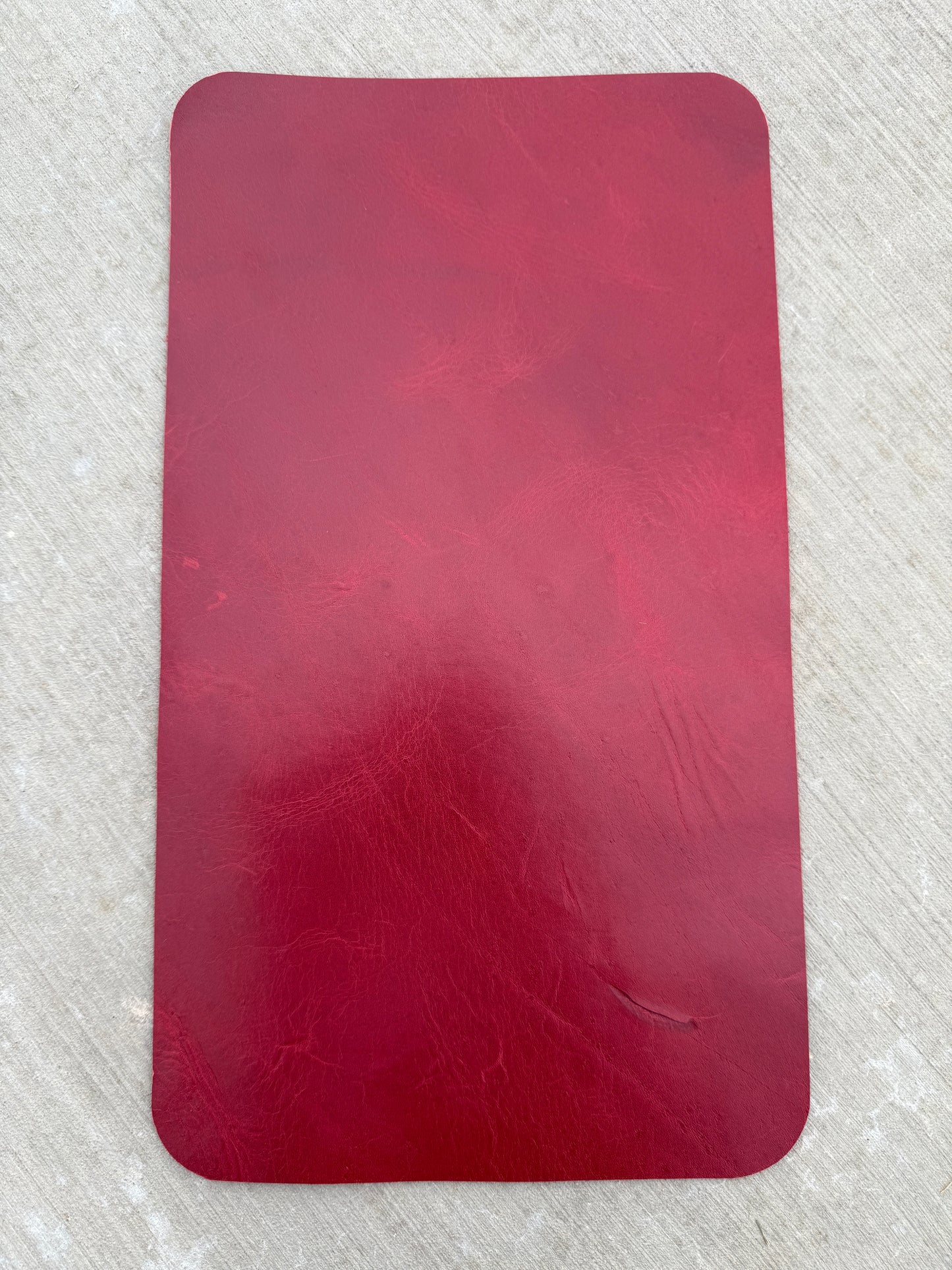Studio Seconds - A5 Red Journal