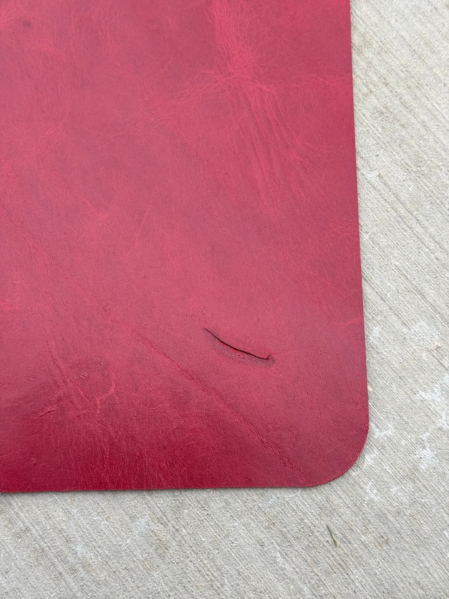 Studio Seconds - A5 Red Journal
