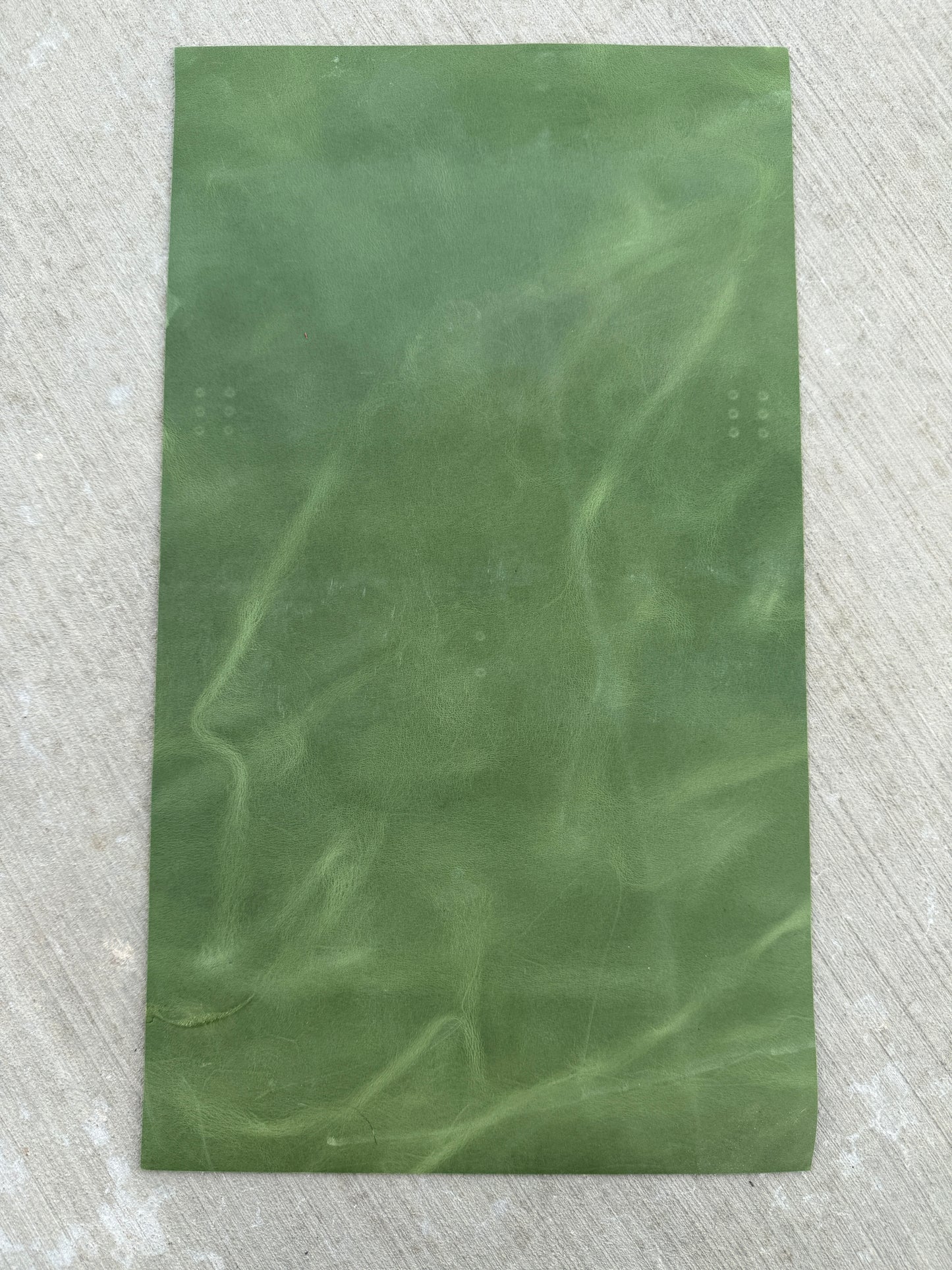 Studio Seconds - A5 Green Journal