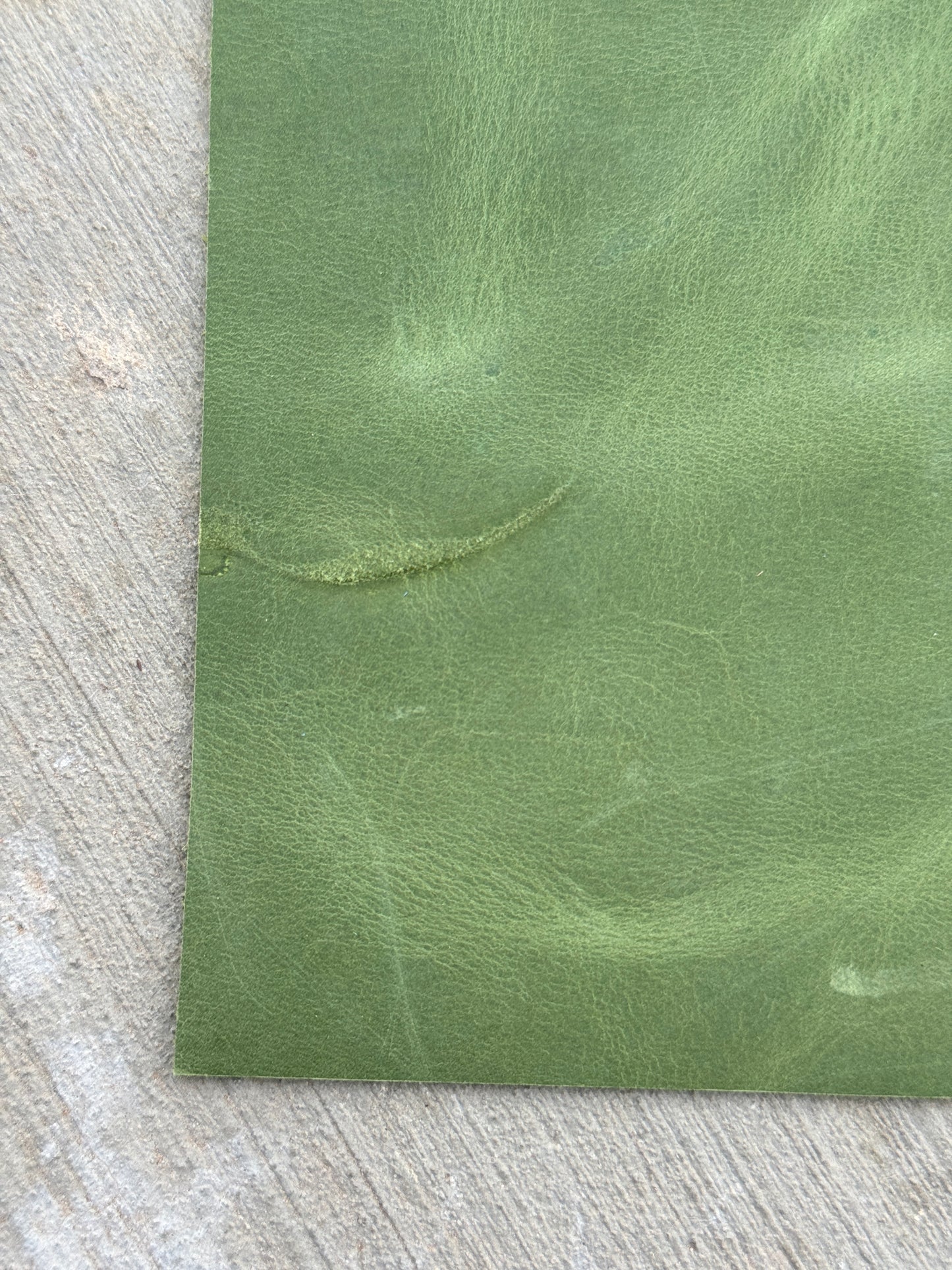 Studio Seconds - A5 Green Journal