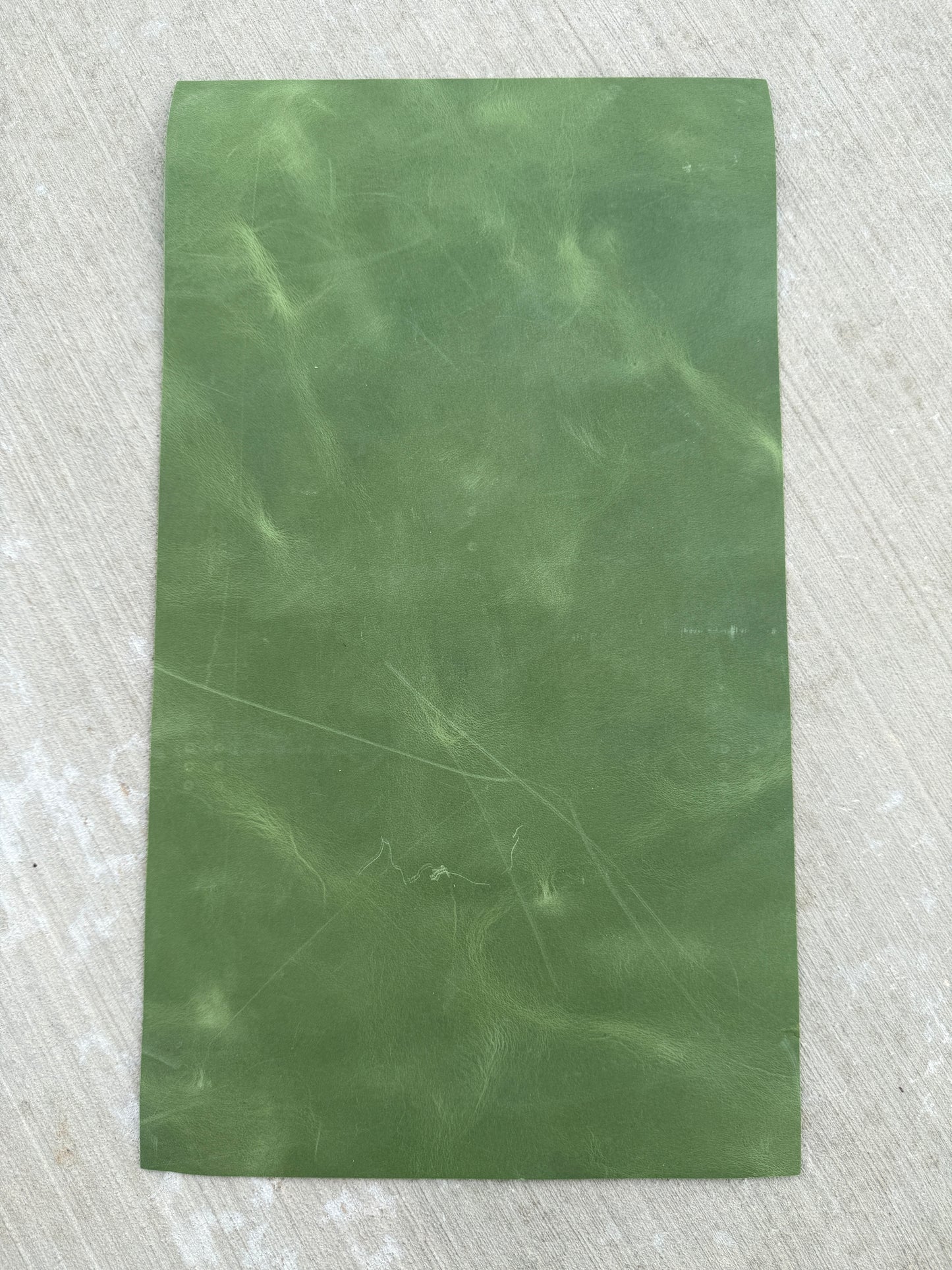 Studio Seconds - A5 Green Journal