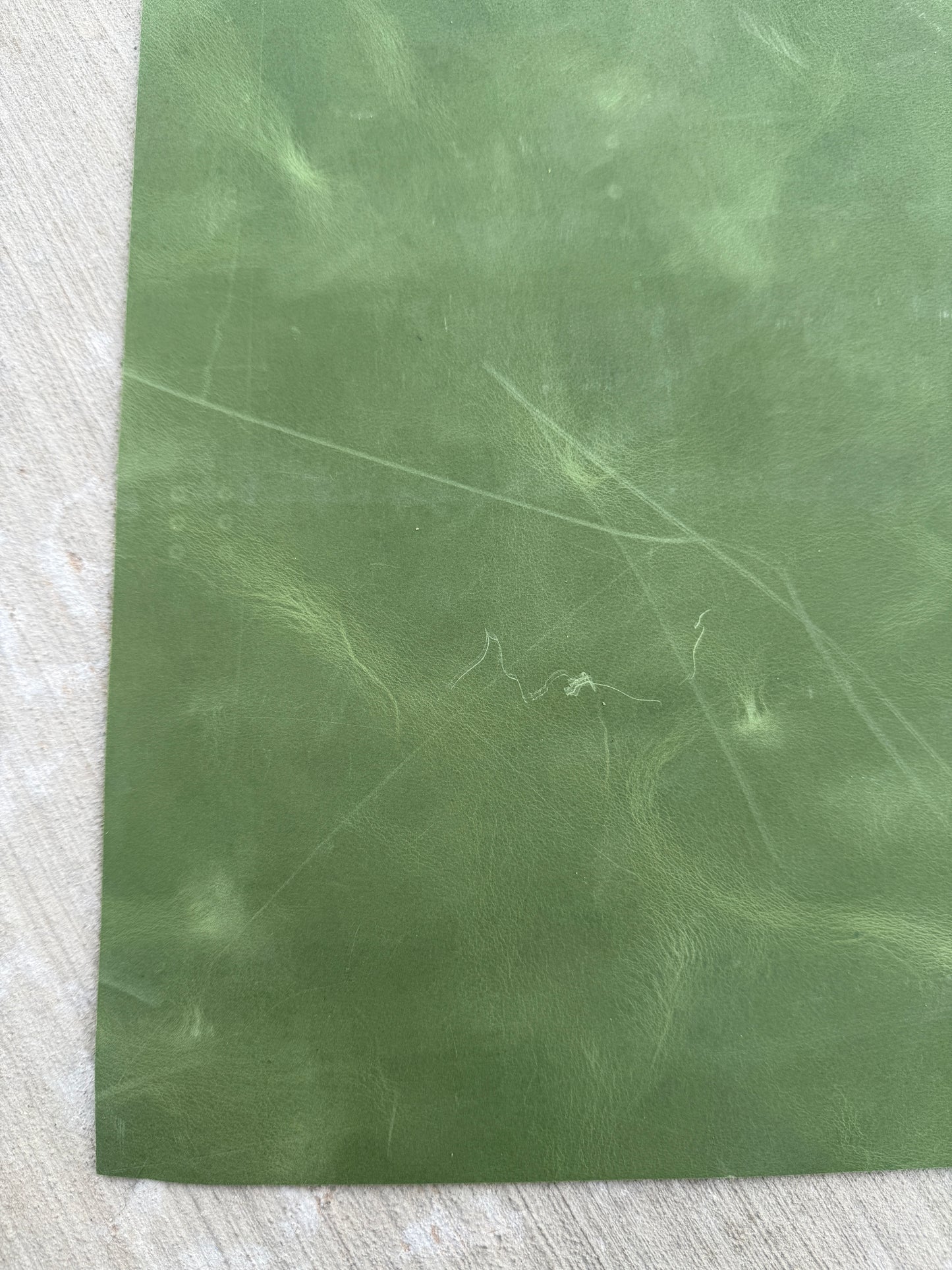 Studio Seconds - A5 Green Journal