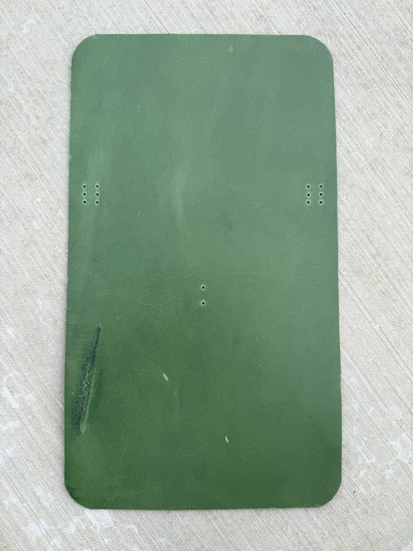 Studio Seconds - A5 Green Journal
