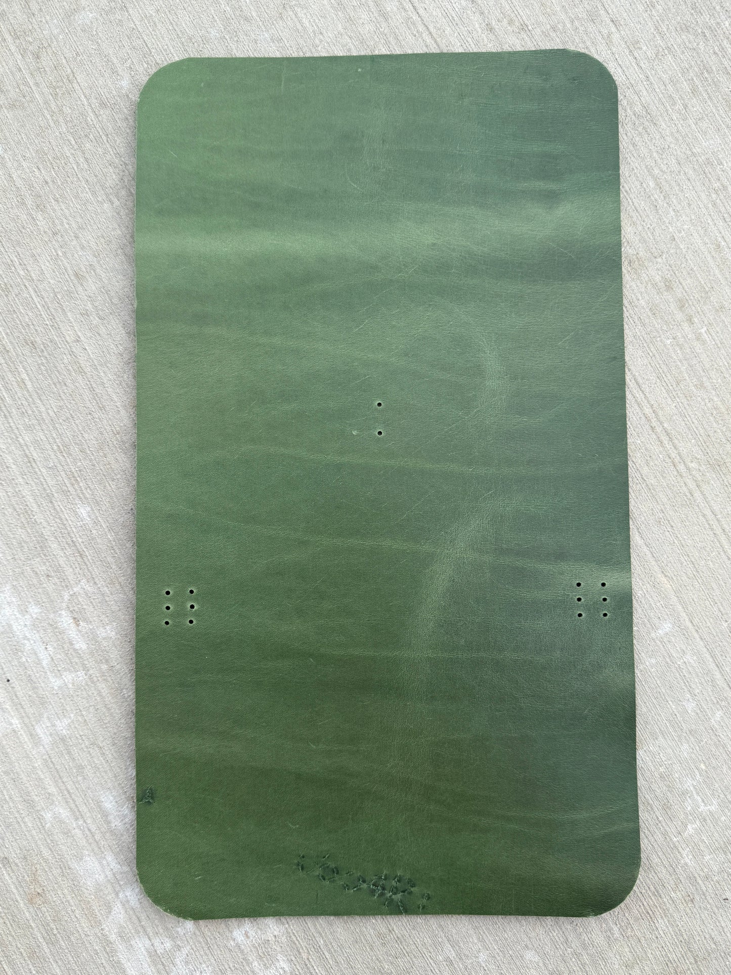 Studio Seconds - A5 Green Journal
